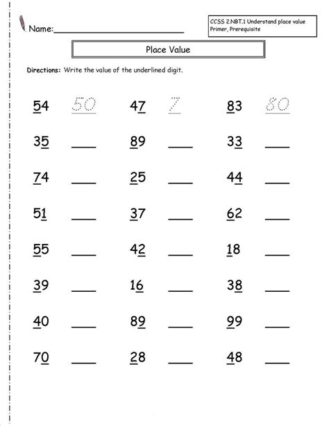 Free 2nd grade math worksheets. Printable 2nd Grade Math Worksheets