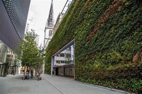 Land Securities Creates Green Walls In Central London Better