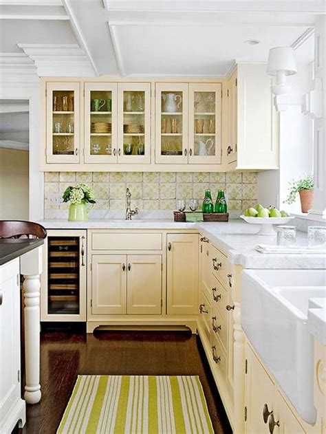100 Simple And Elegant Cream Colored Kitchen Cabinets Design Ideas