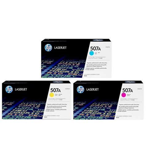 HP 507A LaserJet Toner Professional Quality Printing