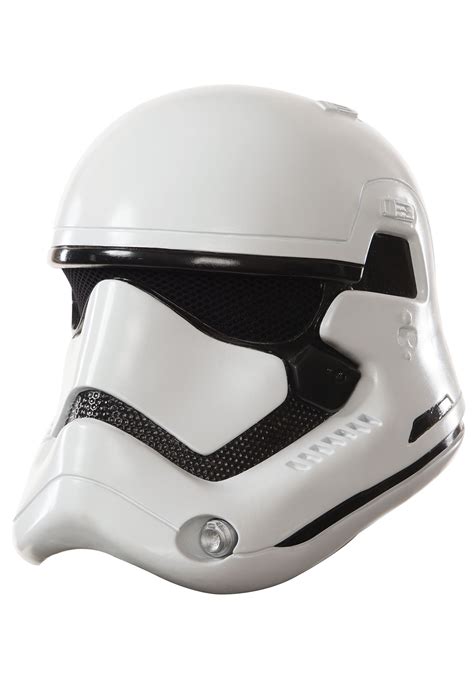 Child Star Wars The Force Awakens Deluxe Stormtrooper Helmet