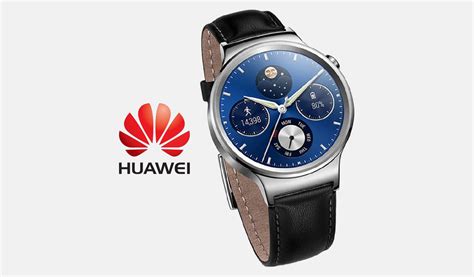 Buy and get support from huawei. The Huawei Watch - The neo-classic smartwatch