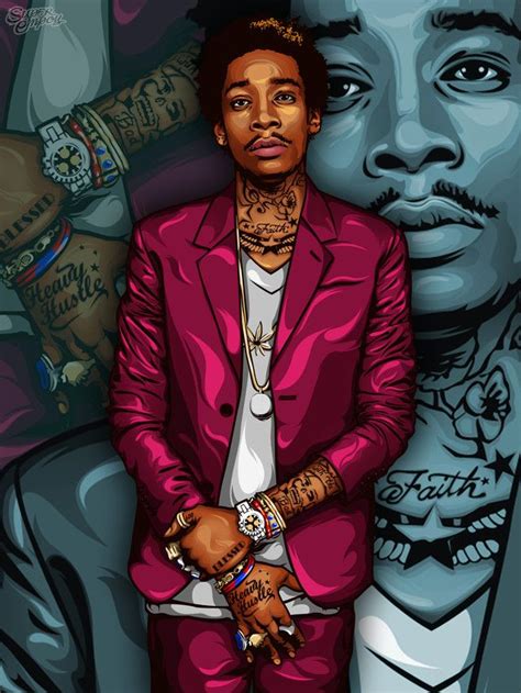 25 Awesome Vector Based Graphics From Up North Wiz Khalifa The Wiz