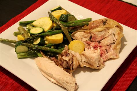 Cooked zucchini and squash are particularly high in vitamin a and antioxidants that may provide various health benefits. Food & Drink: roasted rosemary chicken with squash ...