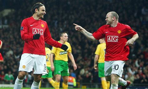 Wayne Rooney Loves Playing Alongside Dimitar Berbatov