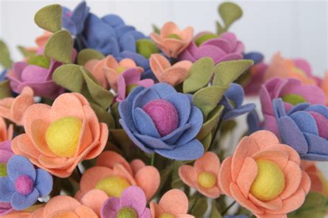 Benzie A Fanfare Of Felt Felt Flower Tutorial