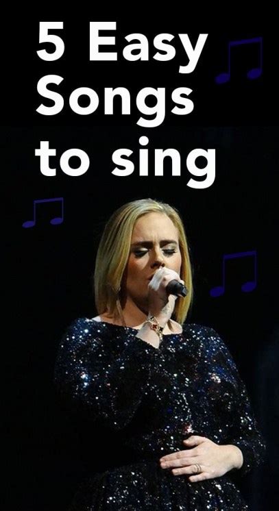 These are 5 easy songs for female singers that you can start singing now and sound great. 5 Easy Songs to Sing for Females - Singgeek