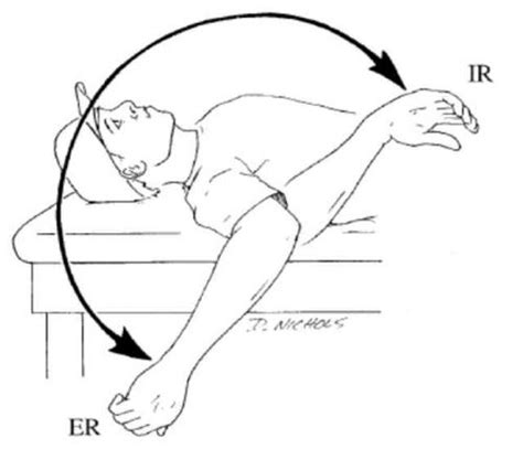 Glenohumeral Internal Rotation Deficit Orland Park Orthopedics