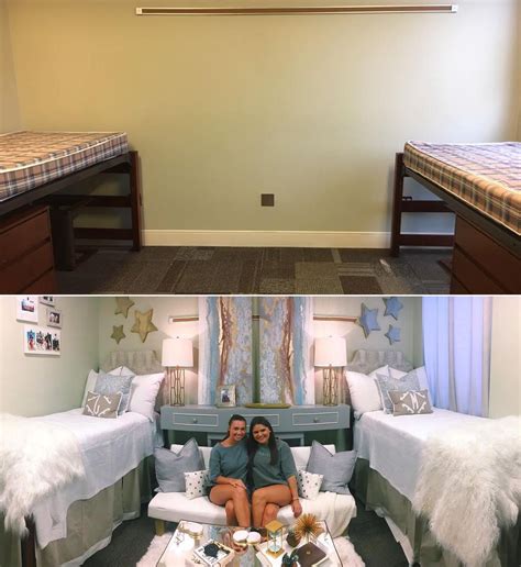 Amazing Dorm Room Makeovers In 2017 — See The Before And After Photos Roomdesigntips Dorm