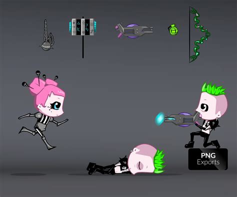 Check spelling or type a new query. Anime 6 Pack of Characters | Game Art Partners