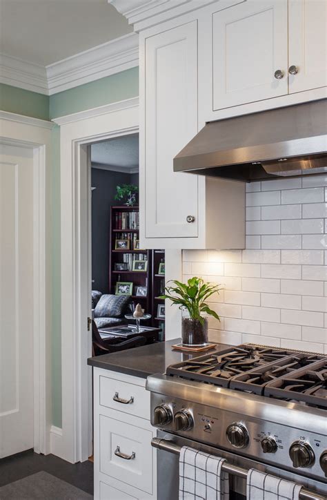 Engineered quartz countertops by caesarstone cabinets. Laurelhurst Kitchen Remodel - Transitional - Kitchen ...