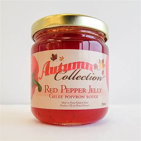 Autumn Collection Red Pepper Jelly The Handpie Company