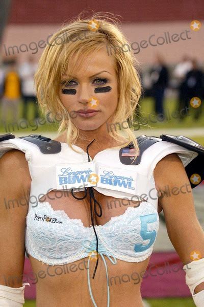 Photos And Pictures Nikki Ziering At The Lingerie Bowl 2004 In The
