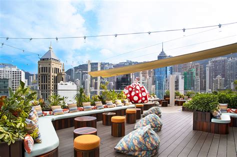 Best Rooftop Bars In Hong Kong Vogue Hong Kong