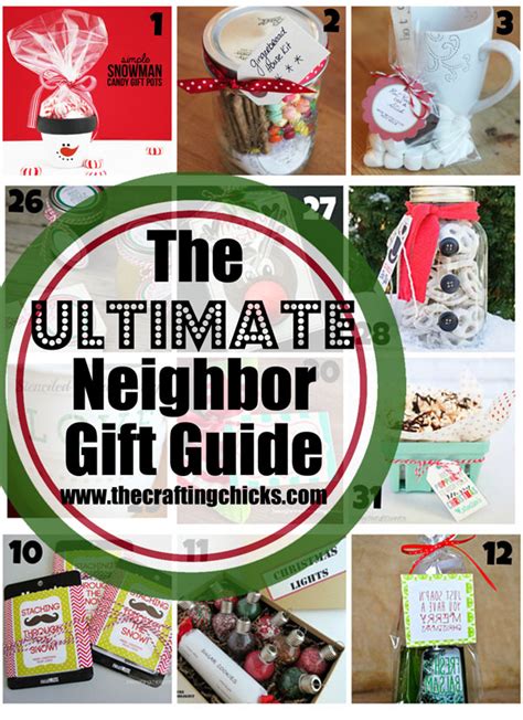 Of The Best Neighbor Gift Ideas The Crafting Chicks