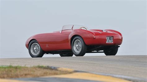 1954 Ferrari 375 Mm Spider S178 Monterey 2014