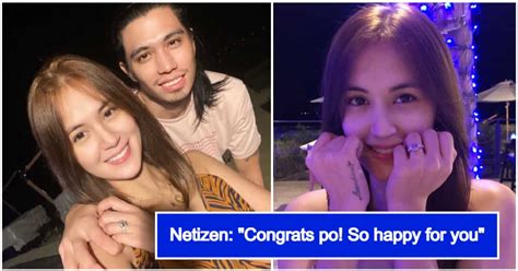 Lian Paz Now Happily Engaged To Her Partner John Cabahug Kamicomph