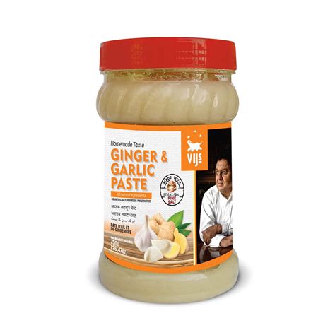 Buy Best Homemade Ginger Garlic Paste Online At Best Price