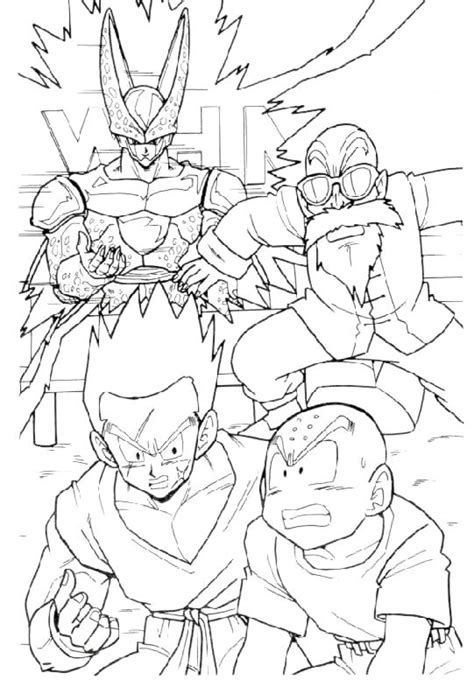 Dragon ball z is one of the most popular anime series of all time and it largely remains true to its manga roots. 112 dessins de coloriage dragon ball z à imprimer sur ...