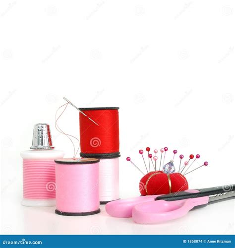 Sewing Notions stock photo. Image of repair, fabric, filaments - 1858074