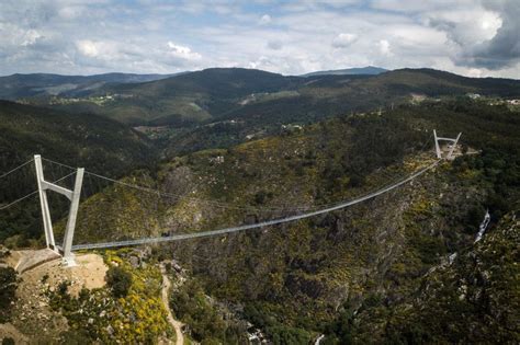 Worlds Longest Pedestrian Suspension Bridge Opens Oklahoma City