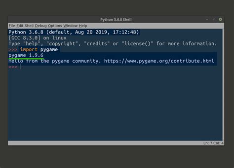 How To Install Pygame For Python 36 Cannady Gles1968