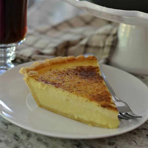 Cooking Old Fashioned Egg Custard Pie