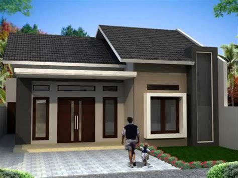 trend desain rumah minimalis  lantai budget  juta  wajib