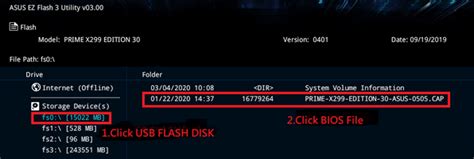 How To Update Bios With Asus Ez Flash Minitool Partition Wizard