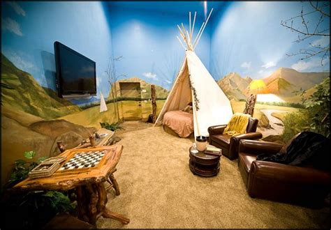 So when you wish to make a change, ensure that the pieces you select are in keeping with the. Native American Indian Style Bedroom | Tipis were the dwelling places of nomadic Native ...
