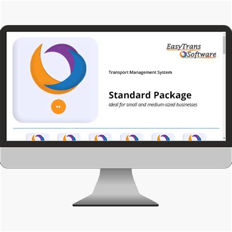 Standard package - EasyTrans Software - Courier Software | Transport Software | TMS Software