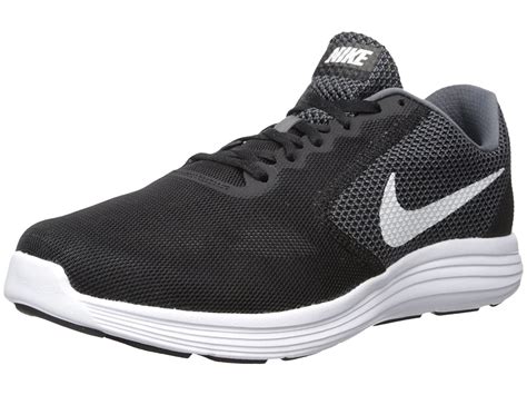 Nike Mens Revolution 3 Low Top Lace Up Running Sneaker