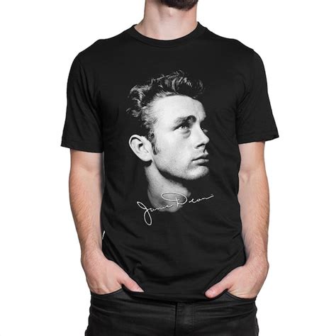 James Dean Vintage T Shirt Mens And Womens Sizes Etsy