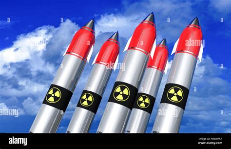 Nuclear Rockets Hi Res Stock Photography And Images Alamy