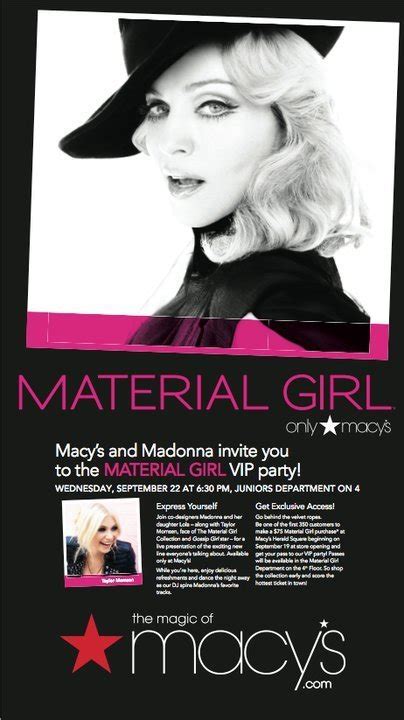 Todo 80 Madonna Material Girl