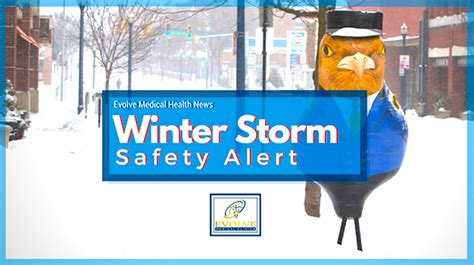Anne Arundel County Winter Storm Safety Alert Evolve Direct Primary Care