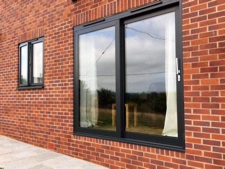 Grey aluminium windows have been popular for a long while now, in both modern and traditional builds. Anthracite Grey Aluminium Bi-folding Doors, Sliding Doors ...
