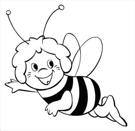 The best selection of royalty free bee coloring vector art, graphics and stock illustrations. Bee Coloring Pages - ColoringBay