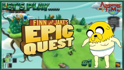 Adventure Time Finn And Jakes Epic Quest Part 1 Bmos Missing