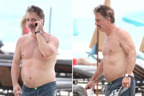 Chris Noth Shows Off His Beach Body And More Star Snaps Page Six