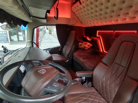 The Interior Of My Volvo Fh16 Rtruckers