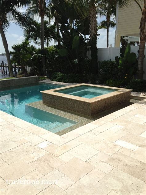 As patio flooring, pavers will offer you an elegant and finished look of the outdoor area. Pin by Travertine Mart on travertine we love | Patio ...