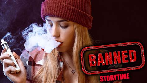 She Got Banned For Vaping Storytime Youtube