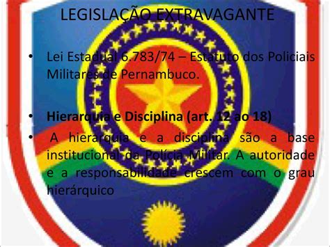 Estatuto Dos Militares De Pernambuco