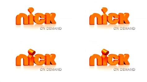 🔴 Nick On Demand Logo Intro Over 1 Million Times Youtube