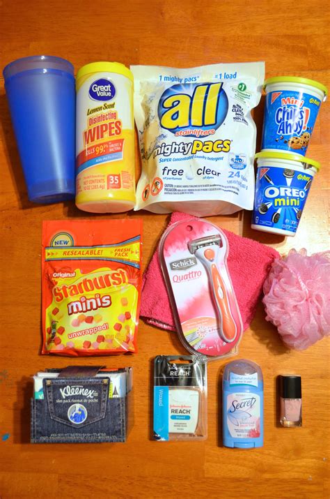 10 Awesome College Care Package Ideas For Girls 2024