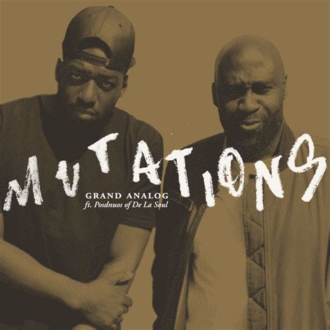 Exclusive Music Premiere “mutations” Featuring Posdnuos Grand Analog