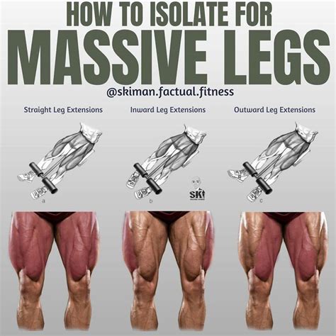 Build Massive Strong Legs And Glutes With This Amazing Workout And Tips Massive