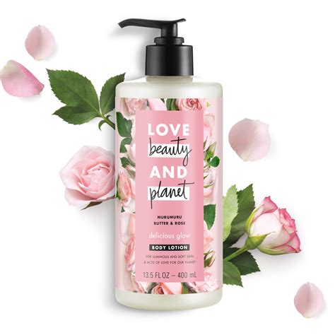 Murumuru Butter And Rose Body Lotion Love Beauty And Planet