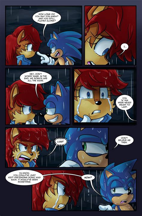 Mobius Legends Issue Lying Page By DigimonKaiser On DeviantArt Sonic Fan Characters